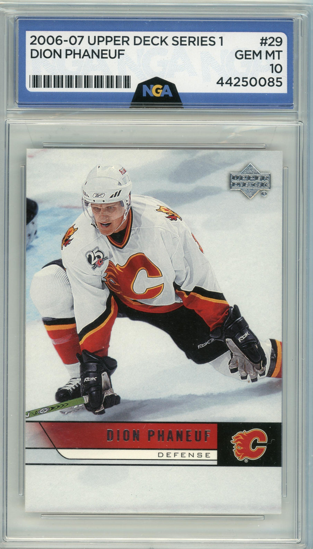 2006-07 Upper Deck #29 Dion Phaneuf Other 10