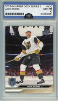 2023-24 Upper Deck #430 Jack Eichel Silver Foil Other 10