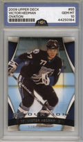 2009-10 Upper Deck Ovation #93 Victor Hedman Other 10