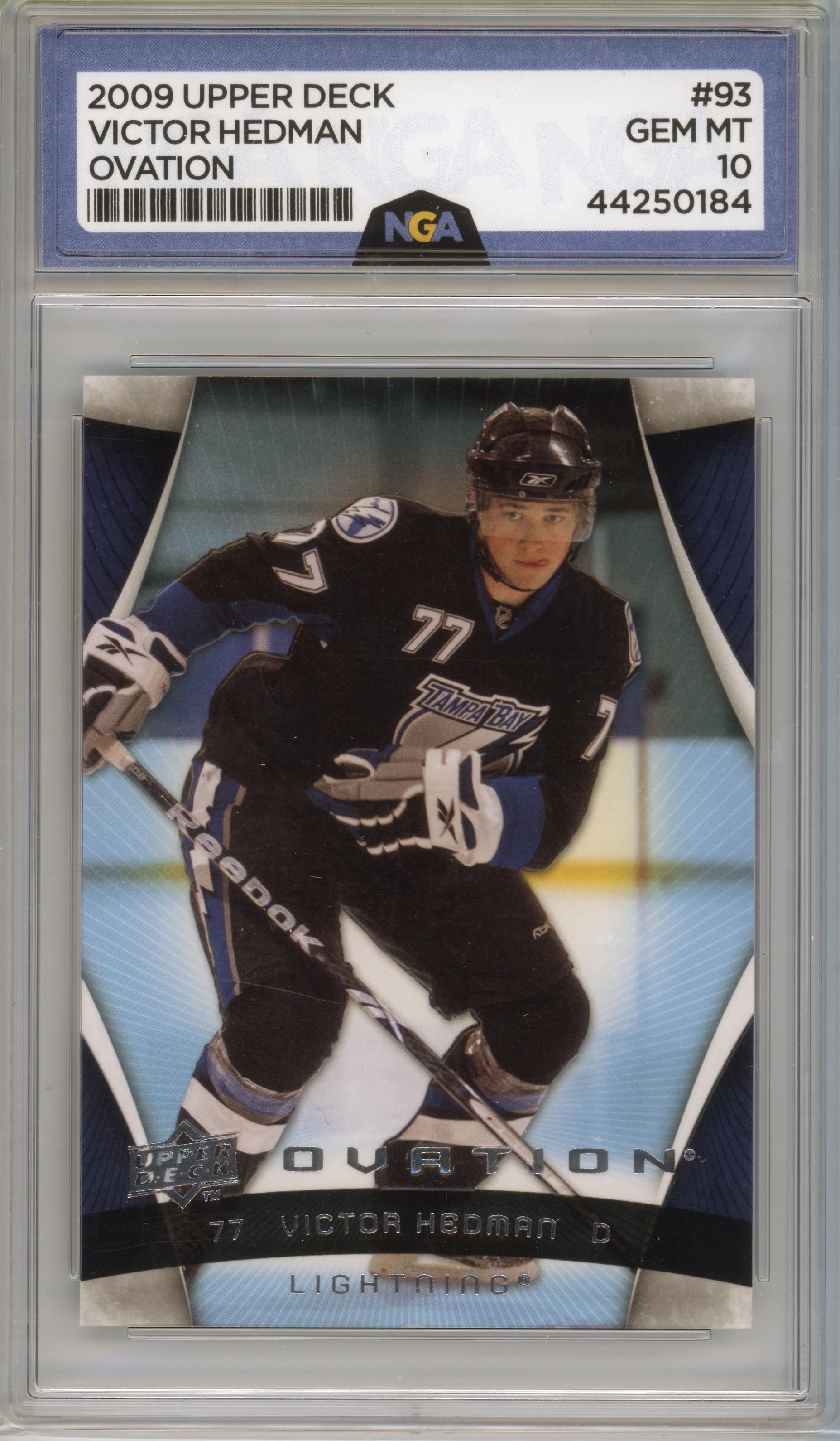 2009-10 Upper Deck Ovation #93 Victor Hedman Other 10