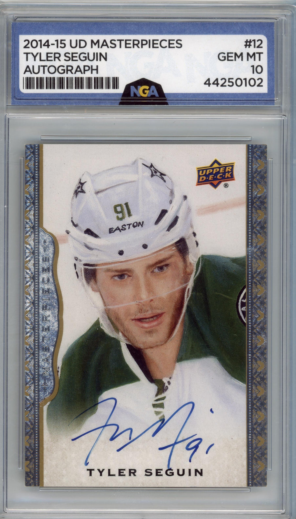 2014-15 Upper Deck Masterpieces #12 Tyler Seguin Other 10