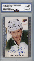 2014-15 Upper Deck Masterpieces #12 Tyler Seguin Other 10