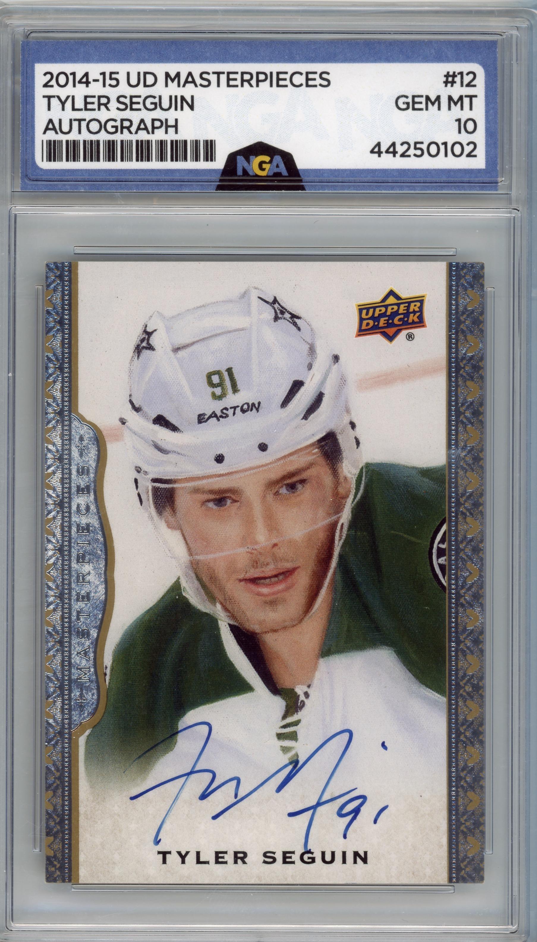 2014-15 Upper Deck Masterpieces #12 Tyler Seguin Other 10