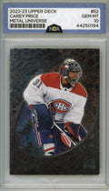 2022-23 SkyBox Metal Universe #52 Carey Price Other 10