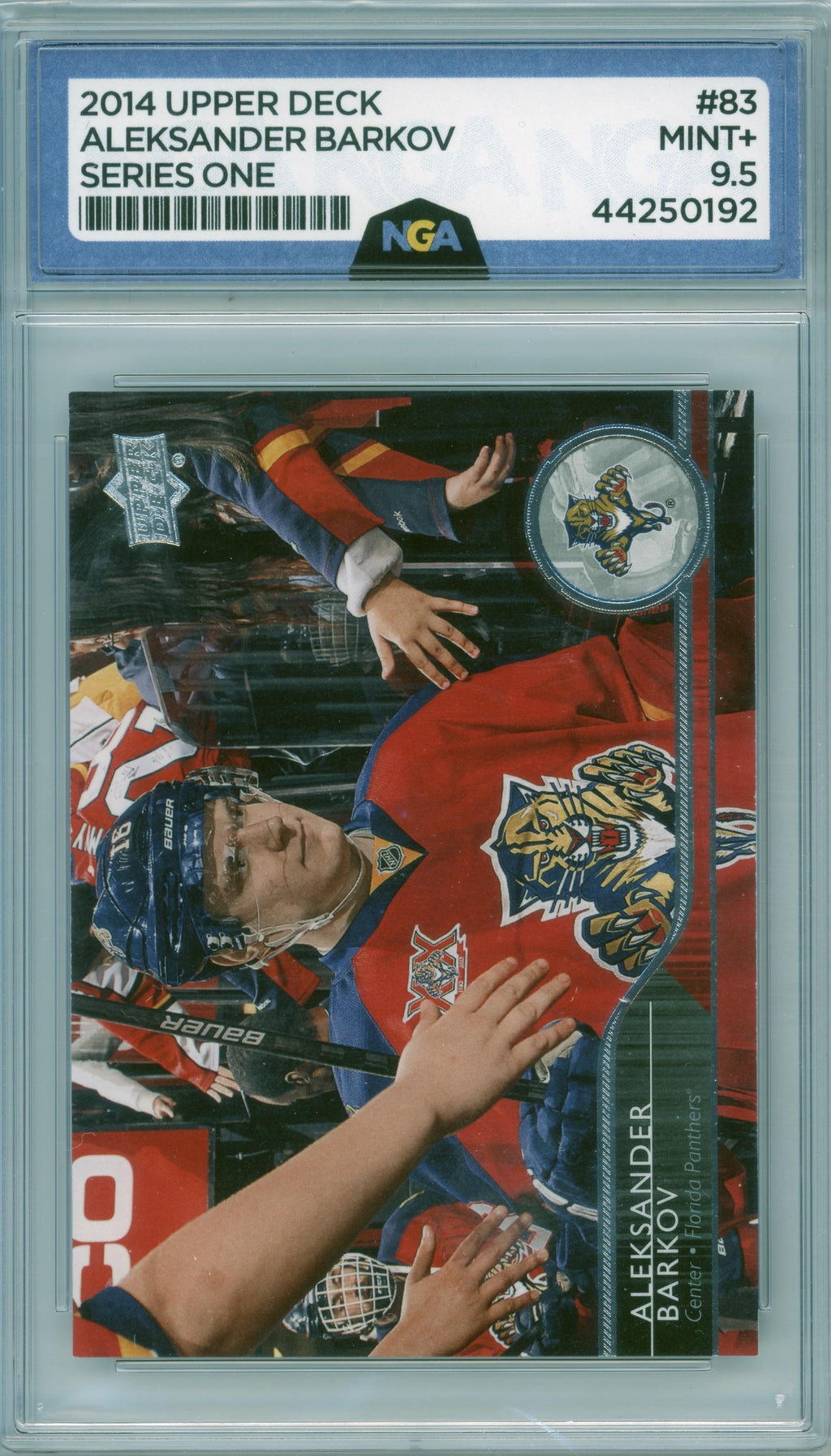 2014-15 Upper Deck #83 Aleksander Barkov Other 9.5