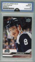 2023-24 Upper Deck #295 Cale Makar Other 10