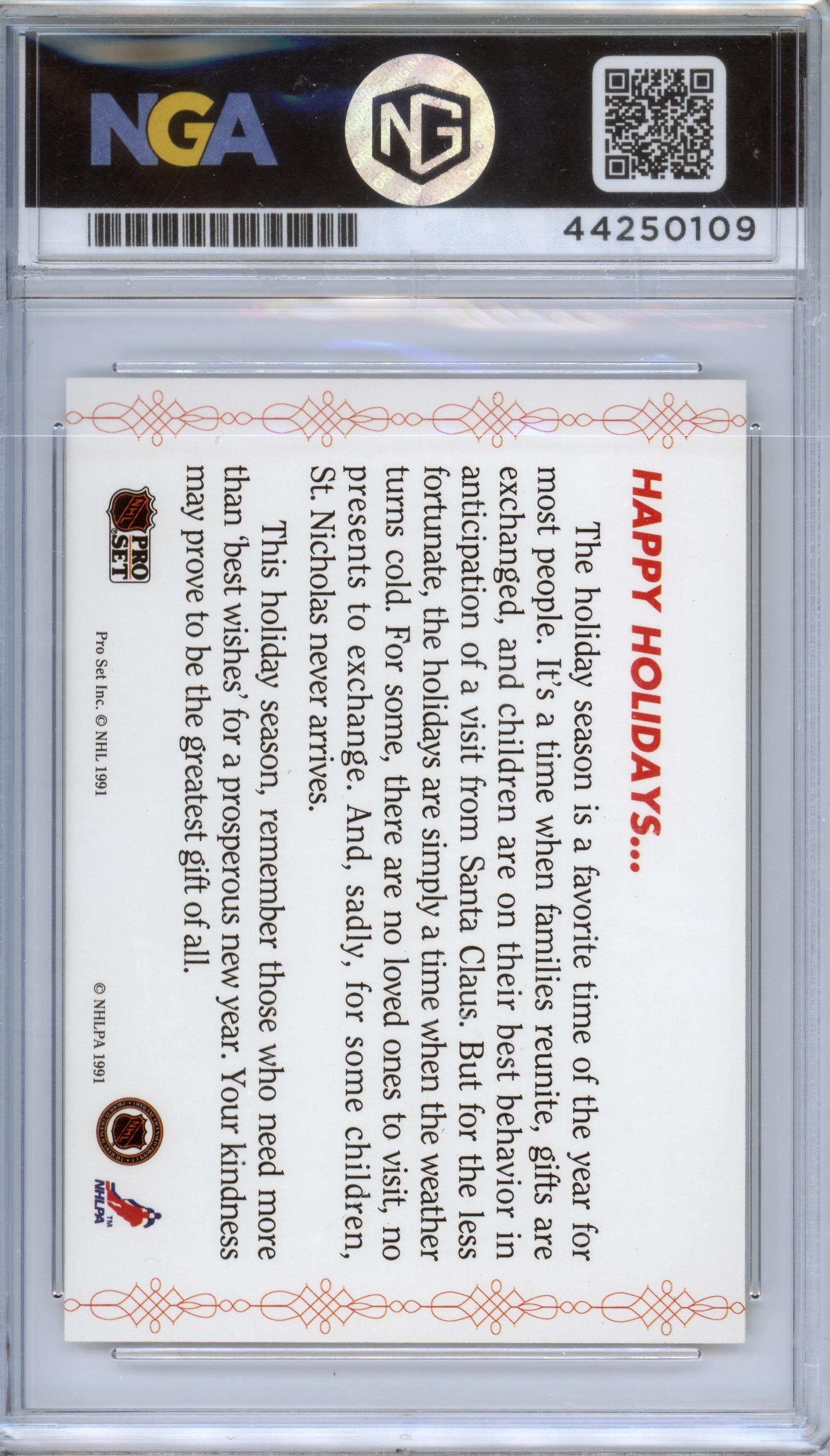 Pro Set Parkhurst Santa Claus Other 10