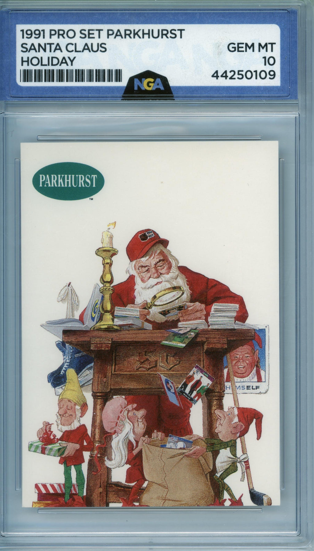Pro Set Parkhurst Santa Claus Other 10