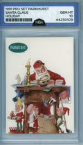 Pro Set Parkhurst Santa Claus Other 10