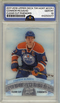 2017-18 Upper Deck Tim Hortons #CCP-1 Connor McDavid Clear Cut Phenoms Other 10