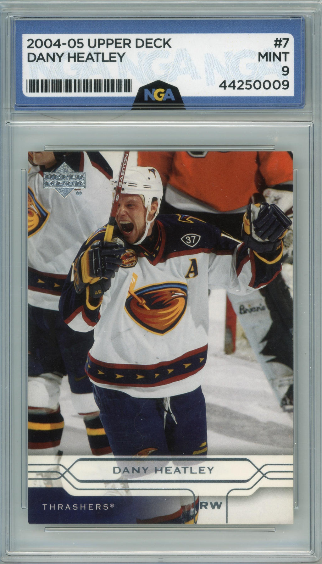 2004-05 Upper Deck #7 Dany Heatley Other 9
