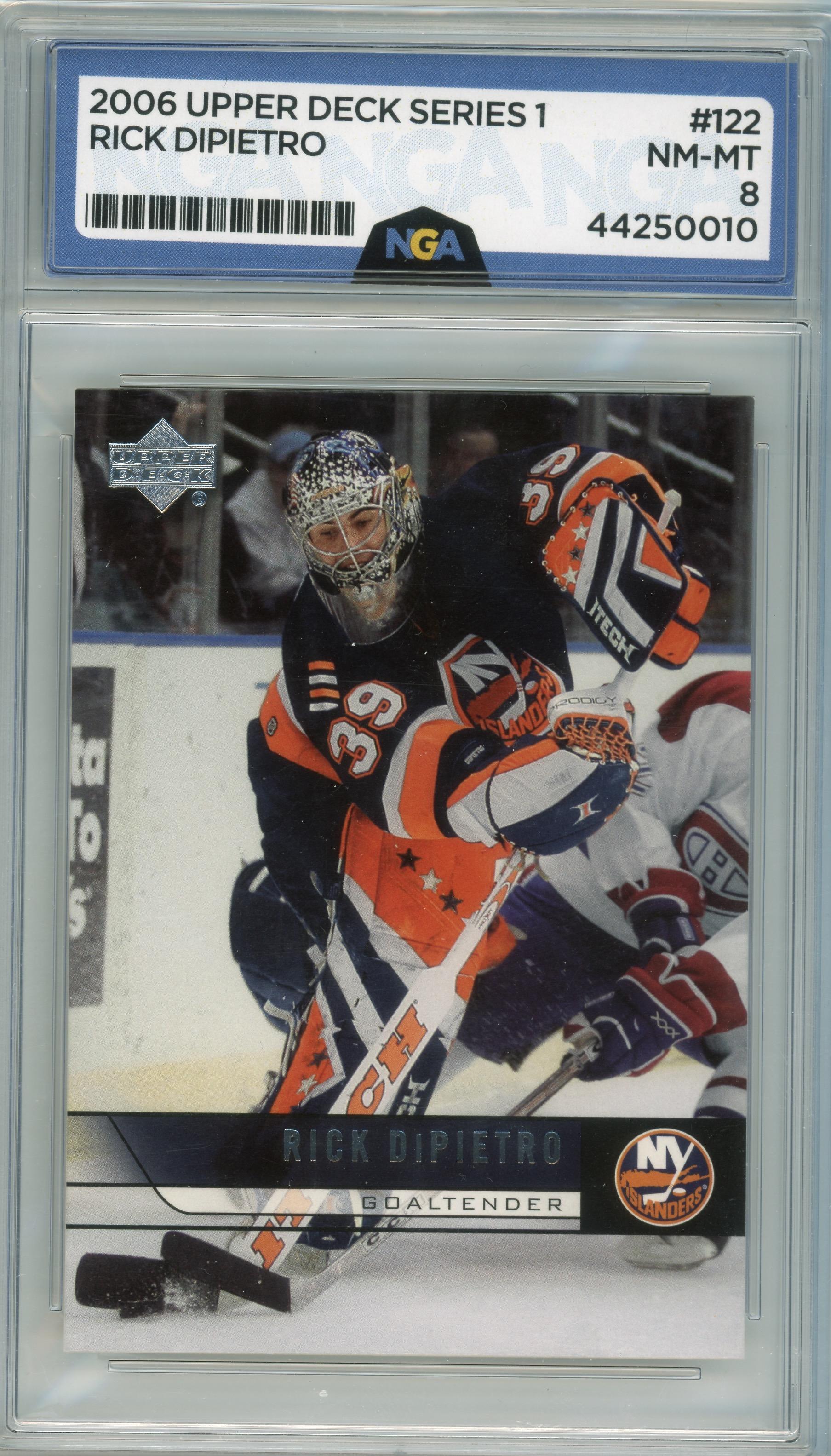 2006-07 Upper Deck #122 Rick DiPietro Other 8