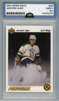 1991-92 Upper Deck #42 Jaromir Jagr Other 9.5