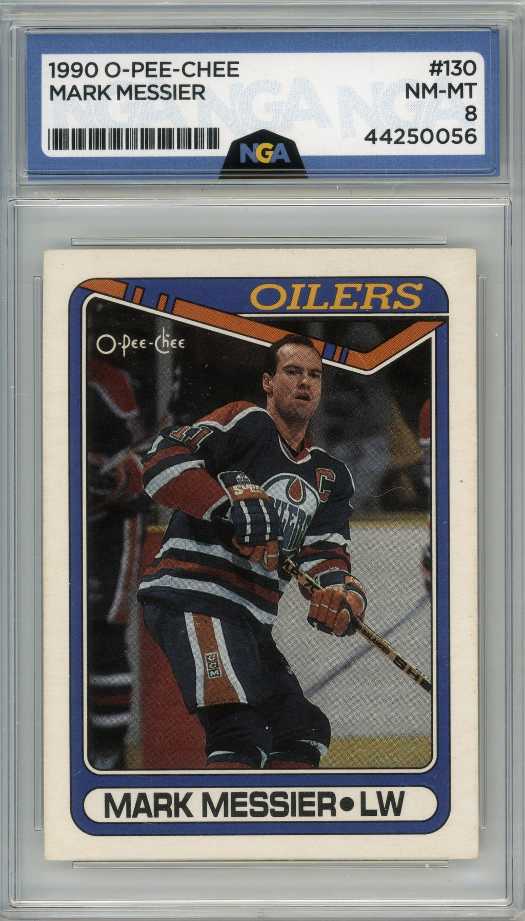 1990-91 Topps #130 Mark Messier Other 8