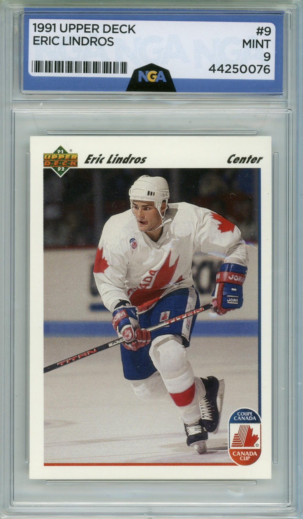 1991-92 Upper Deck #9b Eric Lindros Other 9