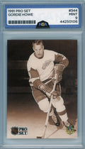 1991-92 Pro Set #344 Gordie Howe Other 9