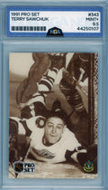 1991-92 Pro Set #343 Terry Sawchuk Other 9.5