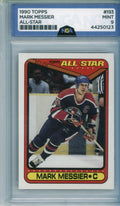 1990-91 Topps #193a Mark Messier Other 9