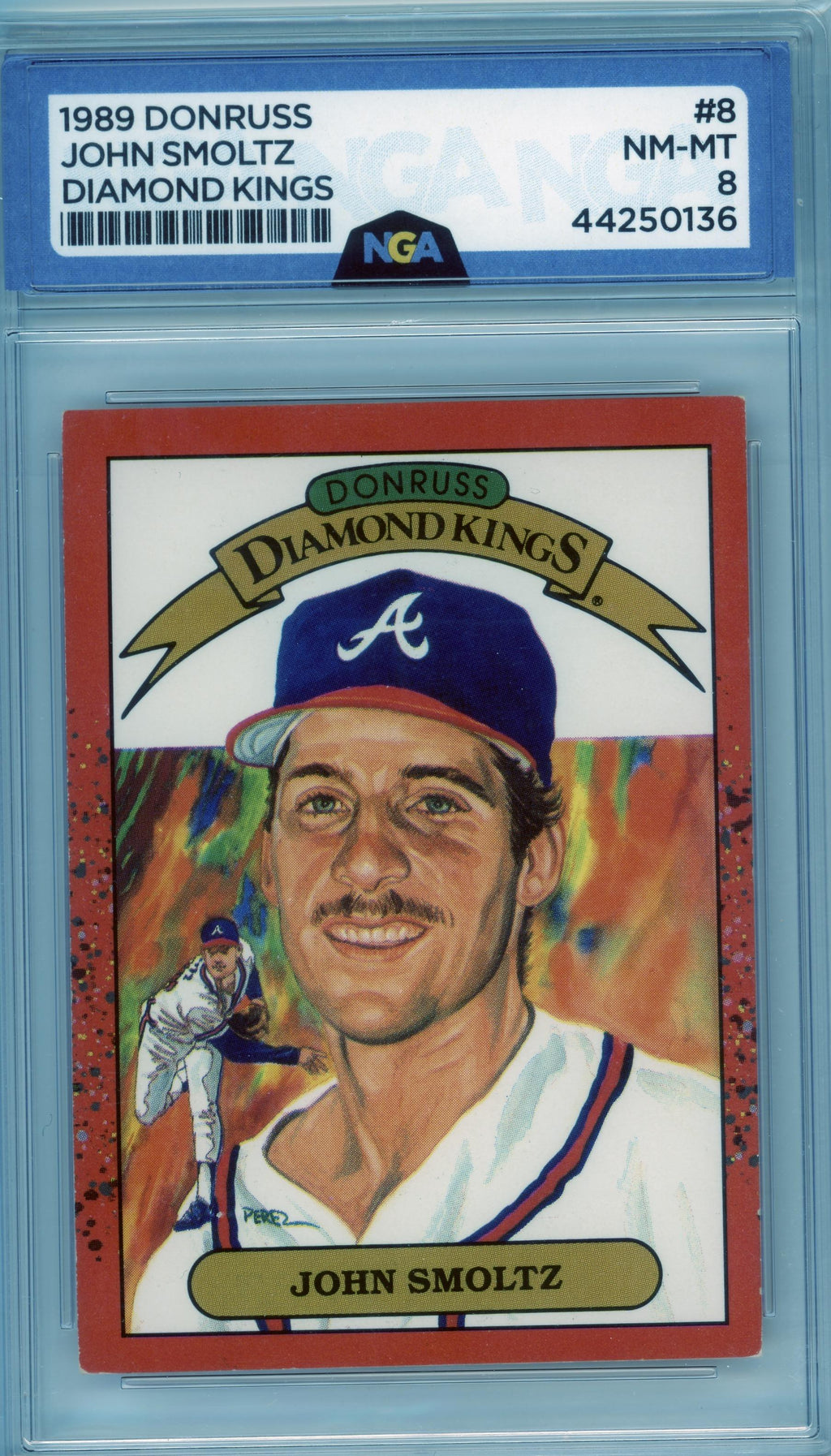 1990 Donruss #8c John Smoltz Other 8