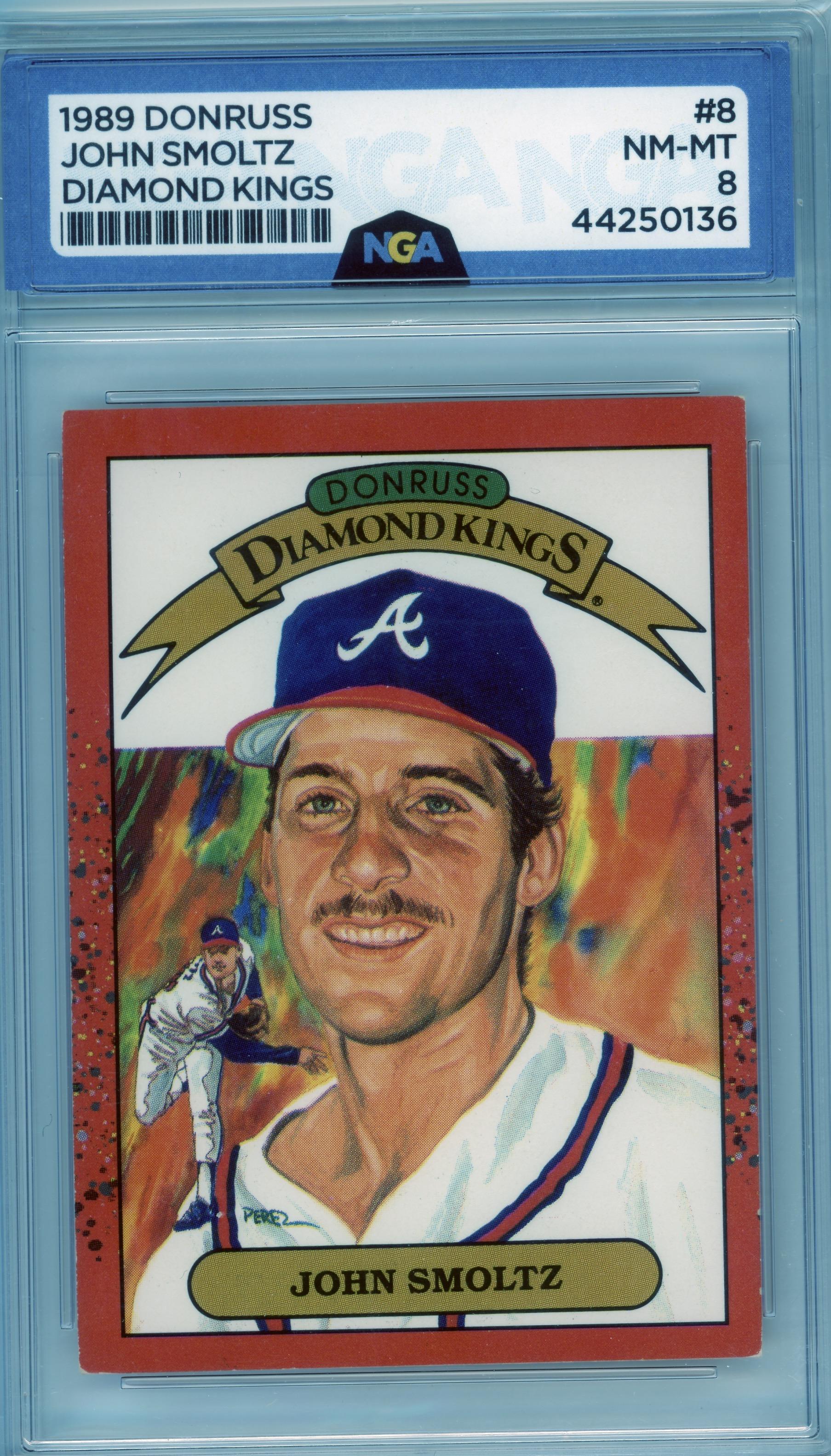 1990 Donruss #8c John Smoltz Other 8