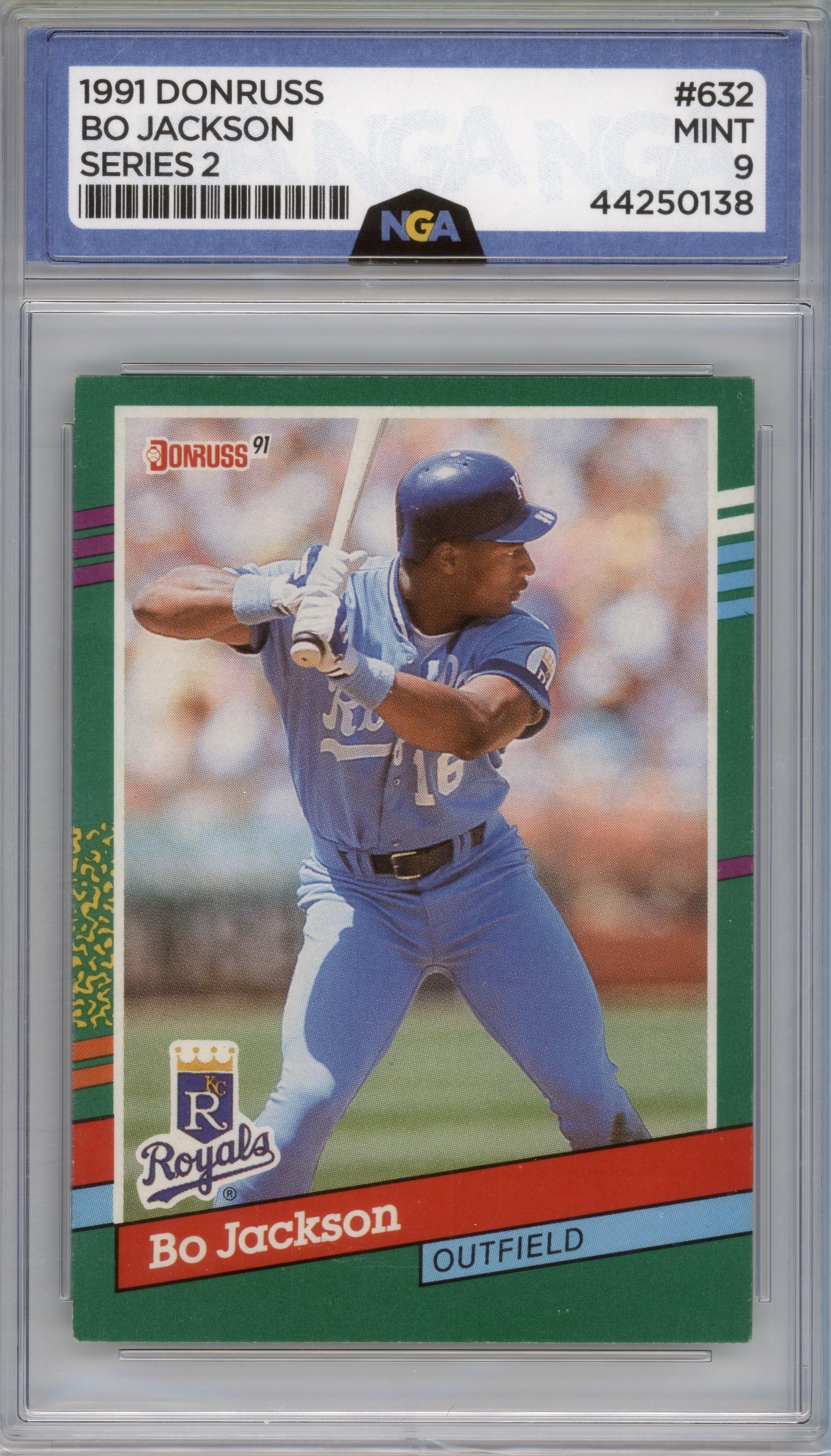 1991 Donruss #632b Bo Jackson Other 9