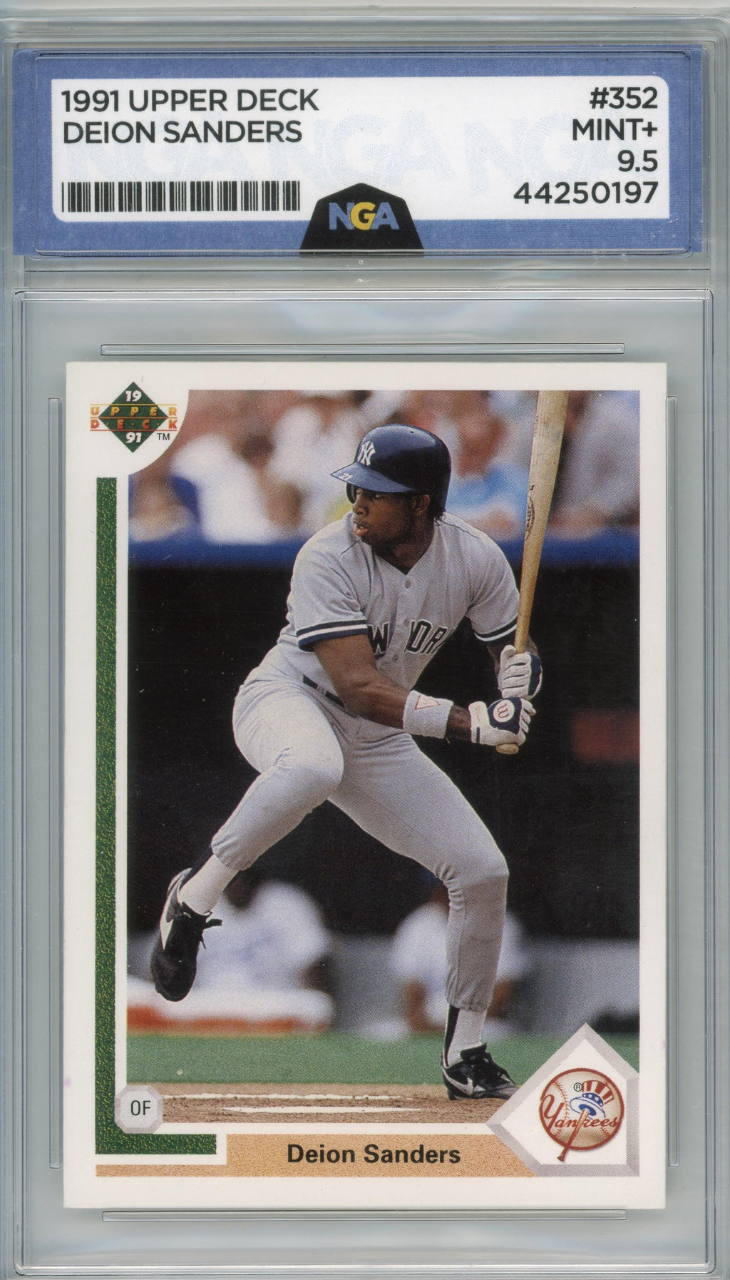 1991 Upper Deck #352b Deion Sanders Other 9.5