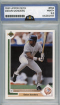 1991 Upper Deck #352b Deion Sanders Other 9.5
