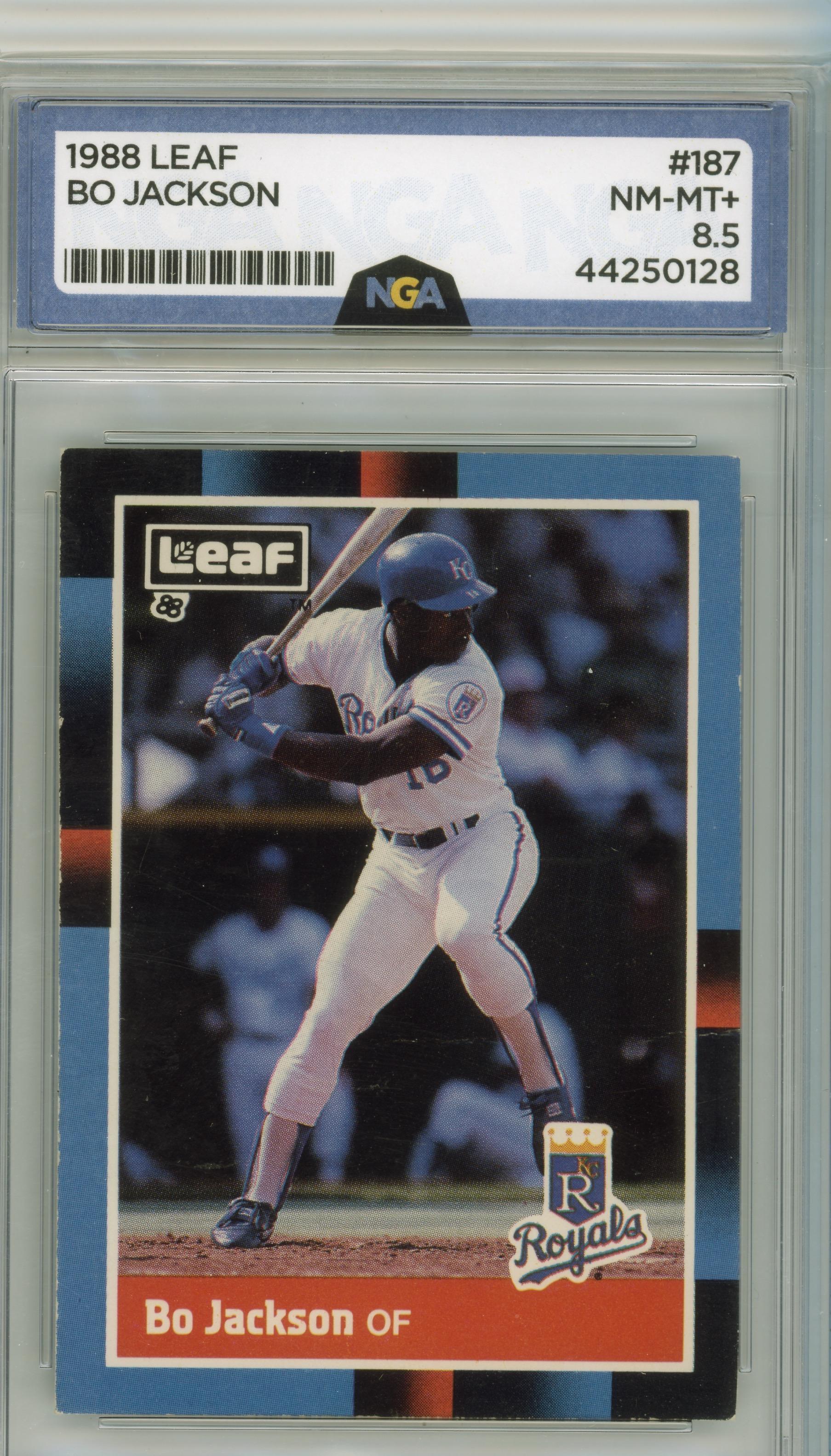 1988 Donruss #220b Bo Jackson Other 8.5