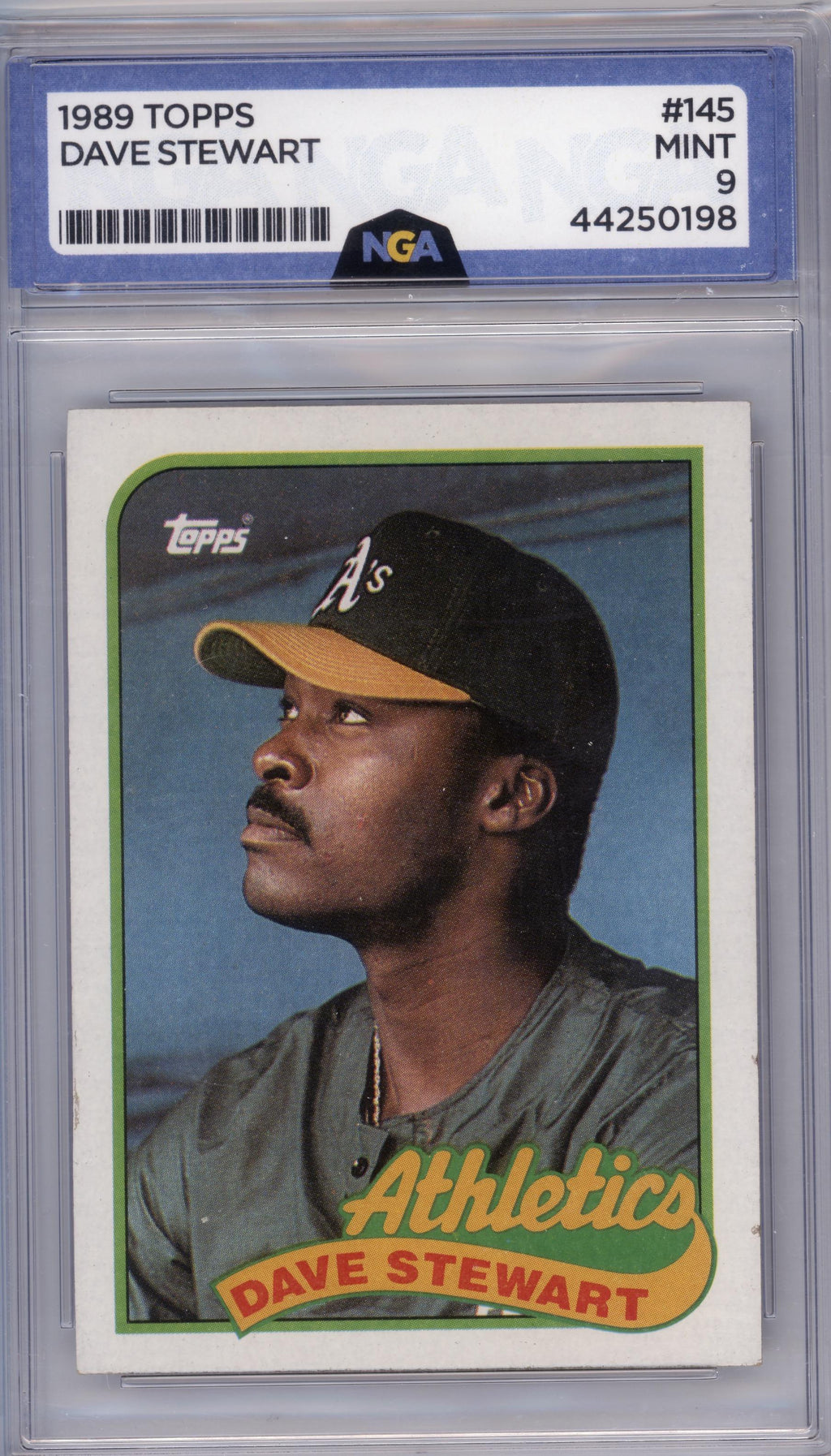 1989 Topps #145 Dave Stewart Other 9
