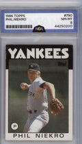 1986 Topps #790 Phil Niekro Other 8