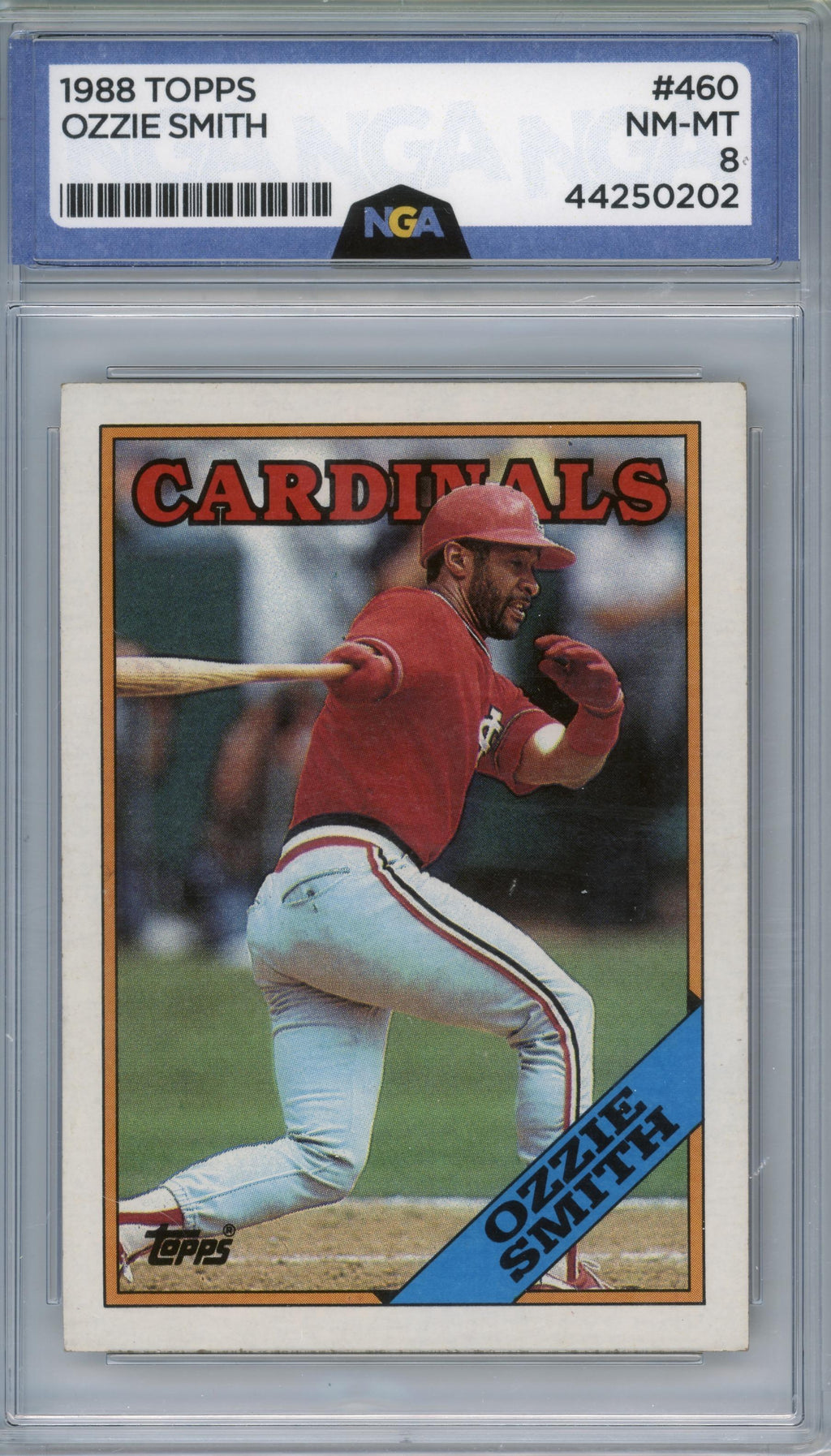1988 Topps #460 Ozzie Smith Other 8