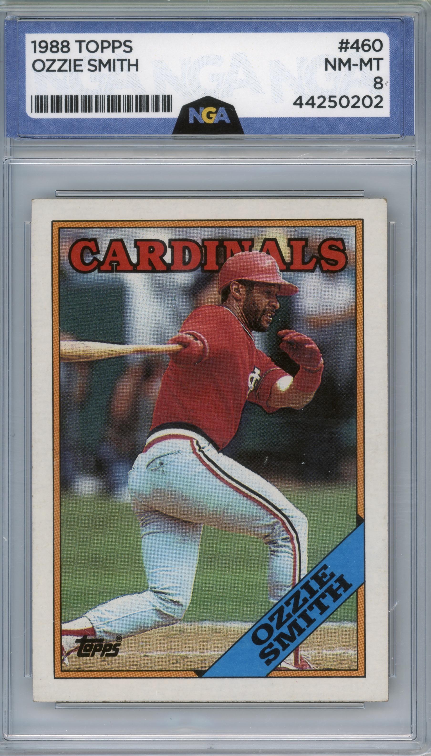 1988 Topps #460 Ozzie Smith Other 8