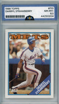 1988 Topps #710 Darryl Strawberry Other 8.5