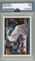 1991 Topps #314 Gary Pettis Other 7