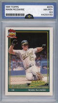 1991 Topps #270e Mark McGwire Other 8.5