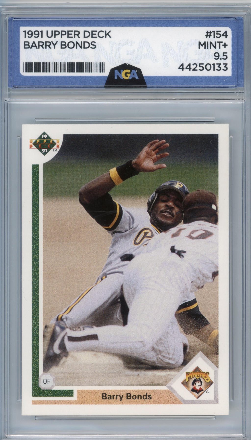 1991 Upper Deck #154b Barry Bonds Other 9.5