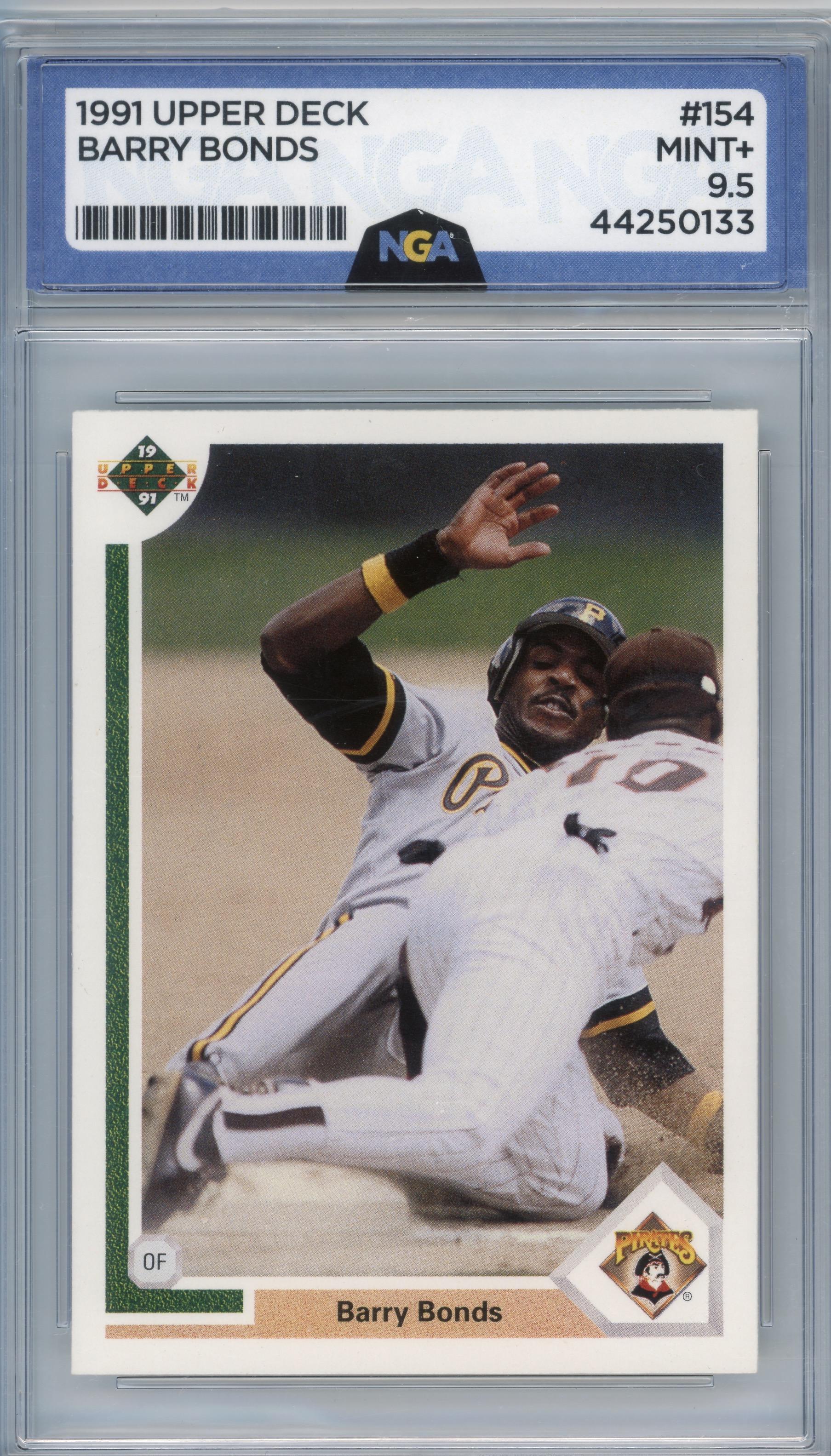 1991 Upper Deck #154b Barry Bonds Other 9.5