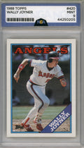 1988 Topps #420 Wally Joyner Other 9
