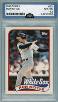 1989 Topps Traded #62T Ron Kittle Other 8.5