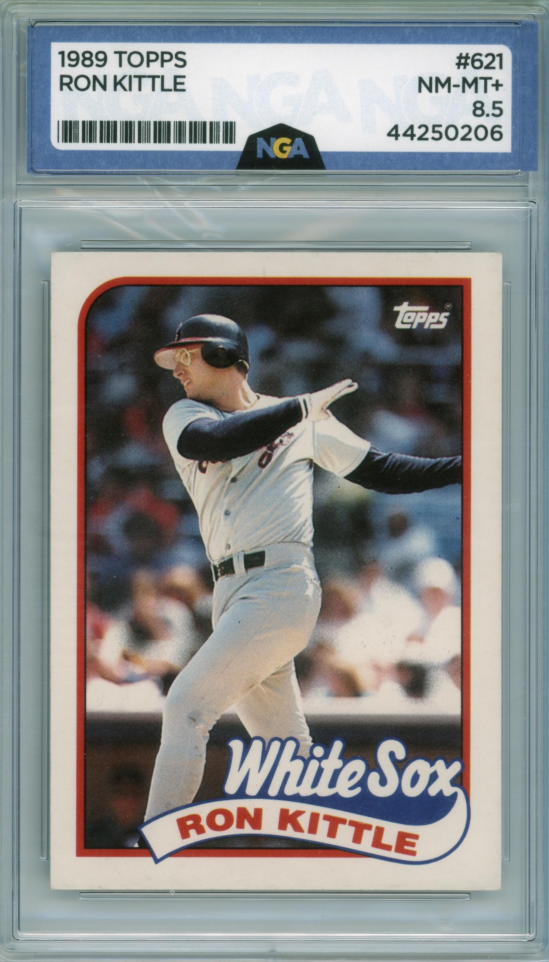 1989 Topps Traded #62T Ron Kittle Other 8.5