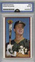 1989 Bowman #197 Mark McGwire Other 6
