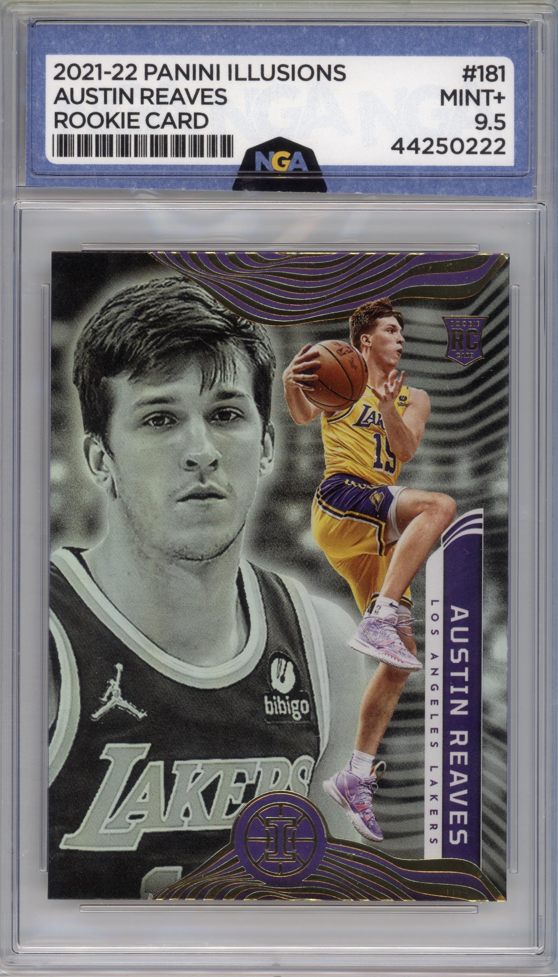 2021-22 Panini Illusions #181 Austin Reaves Other 9.5