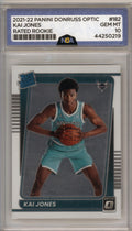2021-22 Donruss Optic #182 Kai Jones Other 10
