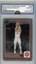 2023-24 Hoops Premium Stock #218 Bogdan Bogdanovic Other 10