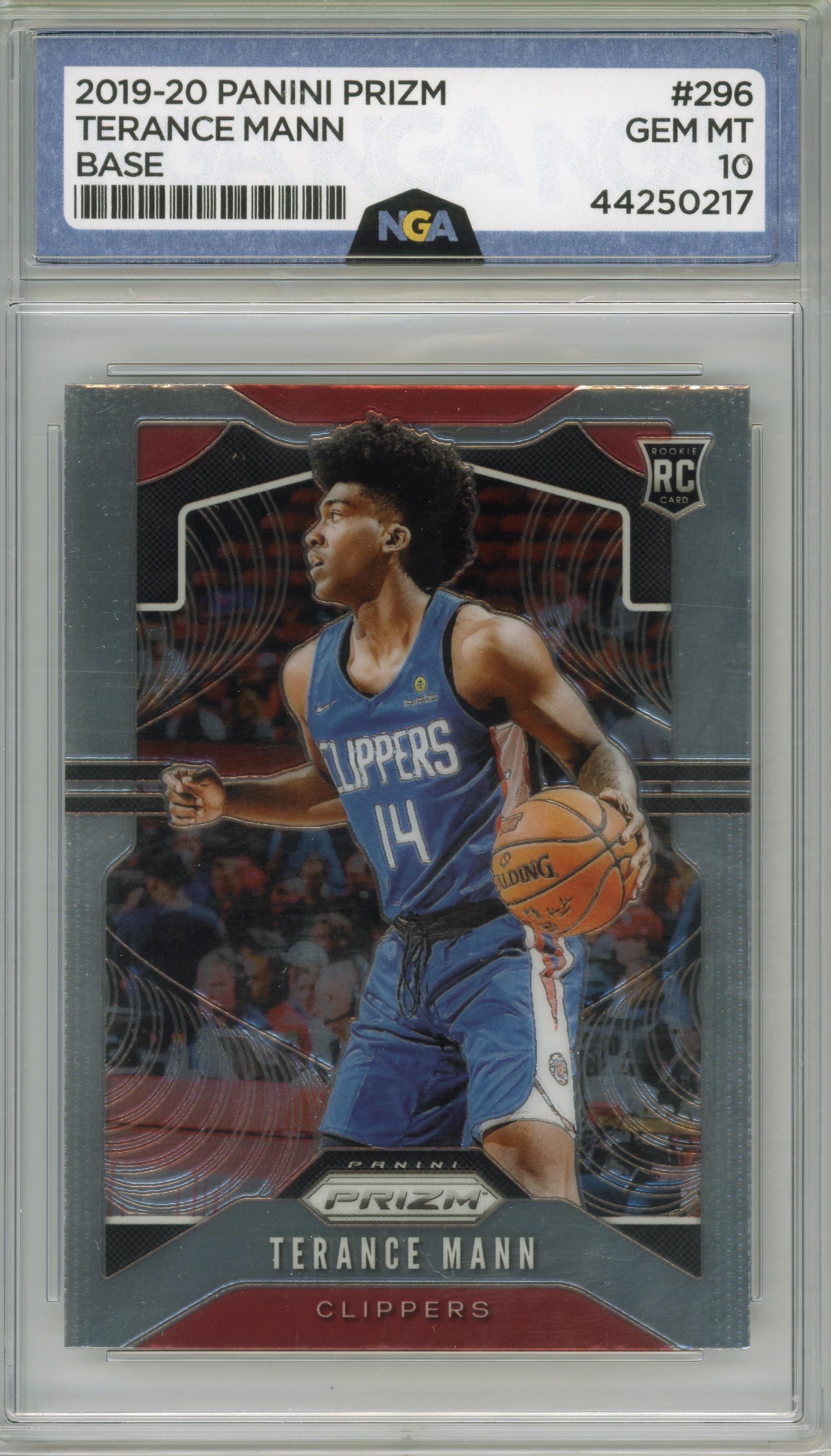 2019-20 Panini Prizm #296 Terance Mann Other 10