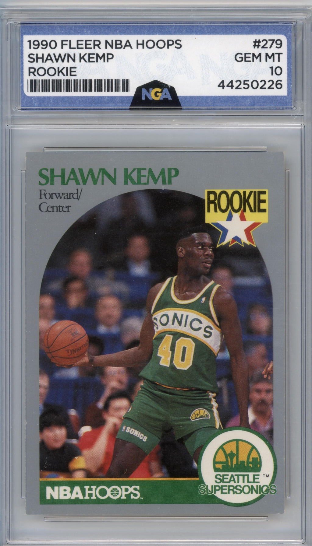 1990-91 Hoops #279 Shawn Kemp Other 10