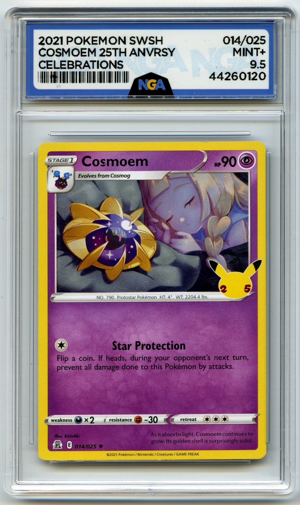 Celebrations #014/025 Cosmoem Other 9.5