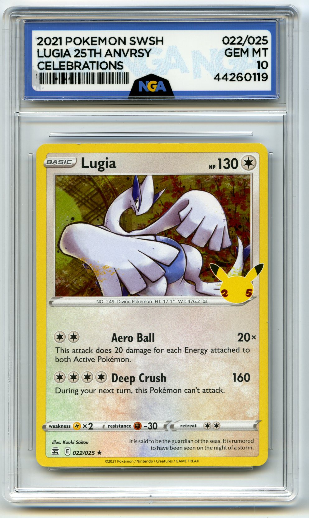 Celebrations #022/025 Lugia Other 10
