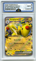 SV: Scarlet & Violet Promo Cards #016 Ampharos ex Other 10