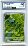 SV: Scarlet & Violet 151 #166/165 Bulbasaur Other 10